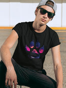 Bear Track T-shirt -SPIdeals Designs