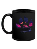 Bear Track Mug -SPIdeals Designs