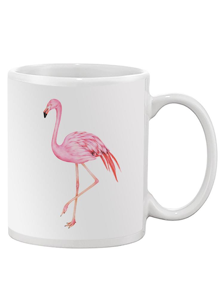 Cute Pink Flamingo Mug -SPIdeals Designs