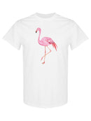 Cute Pink Flamingo T-shirt -SPIdeals Designs