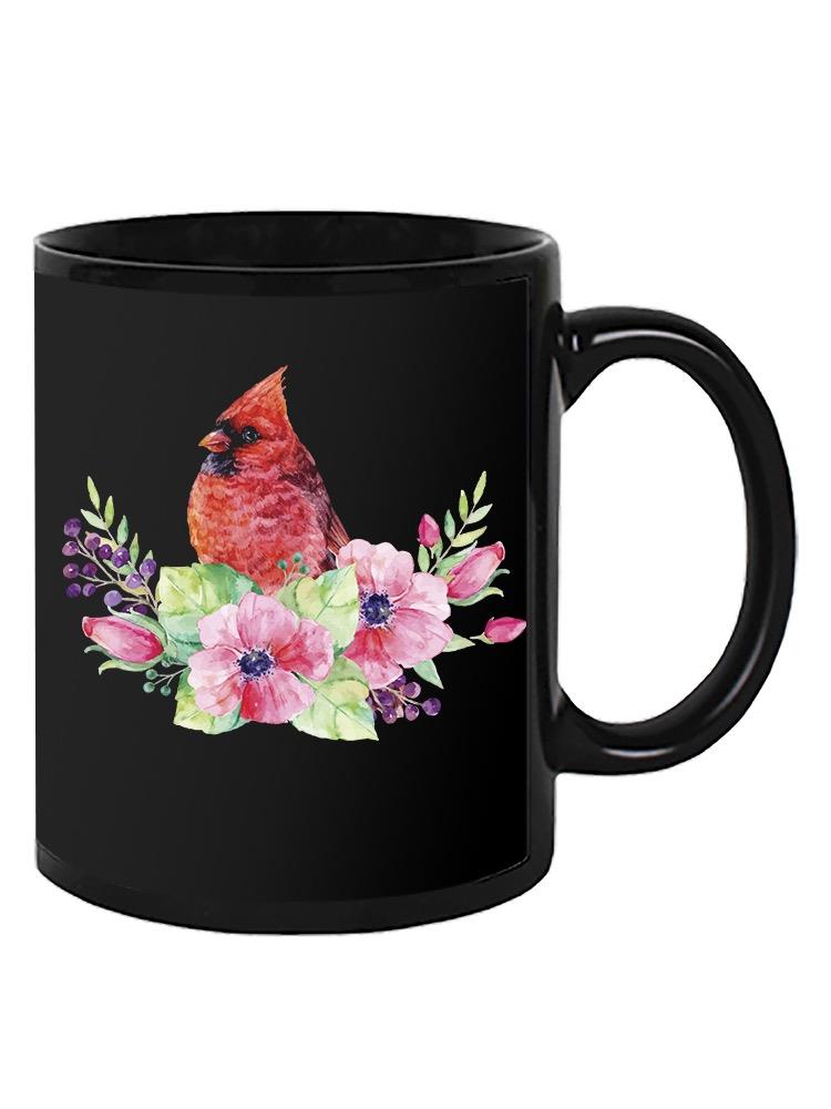 Red Inal Bird Mug -SPIdeals Designs