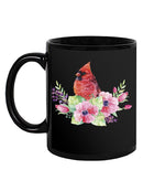 Red Inal Bird Mug -SPIdeals Designs