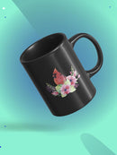 Red Inal Bird Mug -SPIdeals Designs