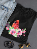 Red Inal Bird T-shirt -SPIdeals Designs