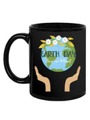 Earth Day, Save Our Planet Mug -SPIdeals Designs