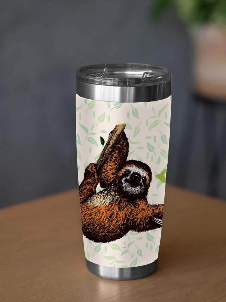Lovely Sloth Tumbler -SPIdeals Designs