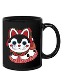 Good Luck Cat Mug -SPIdeals Designs