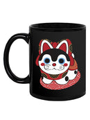 Good Luck Cat Mug -SPIdeals Designs