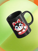 Good Luck Cat Mug -SPIdeals Designs