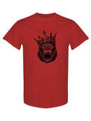 King Gorilla T-shirt -SPIdeals Designs