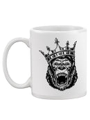 King Gorilla Mug -SPIdeals Designs