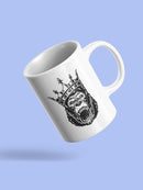 King Gorilla Mug -SPIdeals Designs