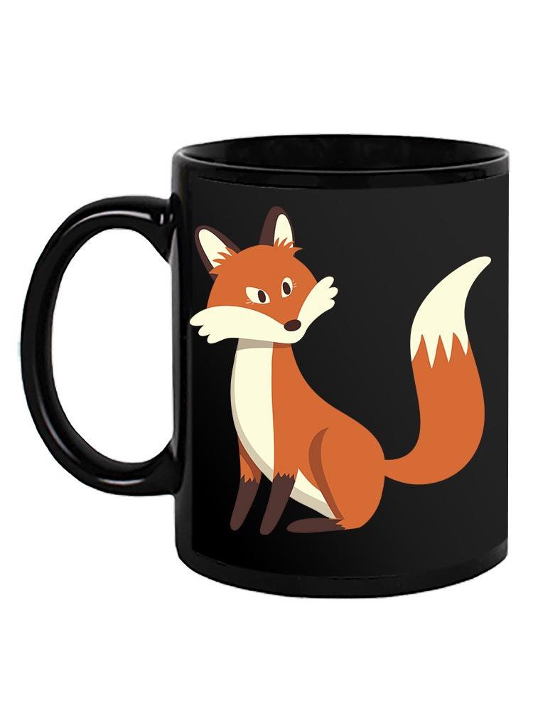 Sitting Fox Mug -SPIdeals Designs