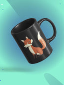 Sitting Fox Mug -SPIdeals Designs