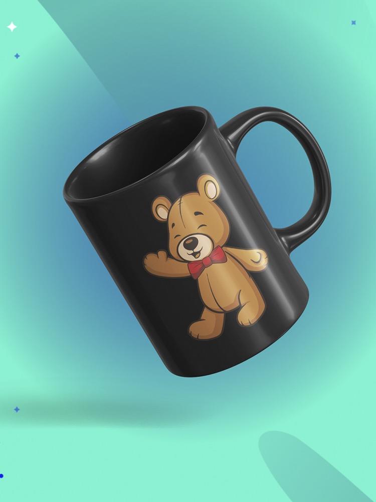 Little Teddy Bear Mug -SPIdeals Designs