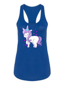 Baby Unicorn Racerback Tank -SPIdeals Designs