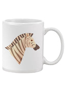 Zebra Profile Mug -SPIdeals Designs