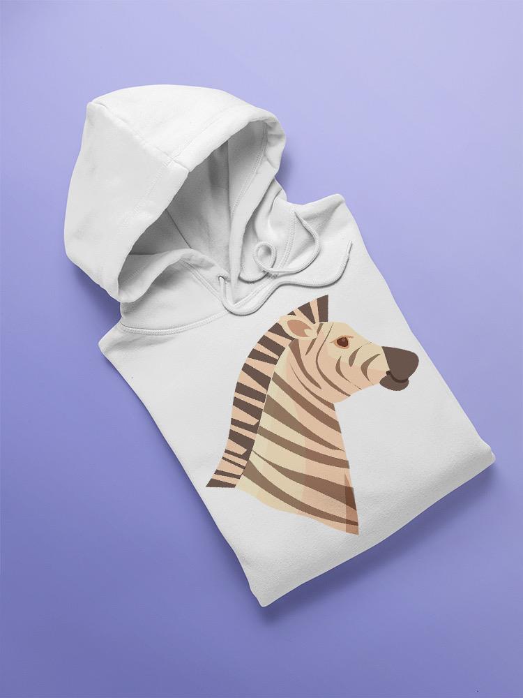 Zebra Profile Hoodie -SPIdeals Designs