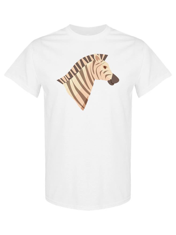 Zebra Profile T-shirt -SPIdeals Designs