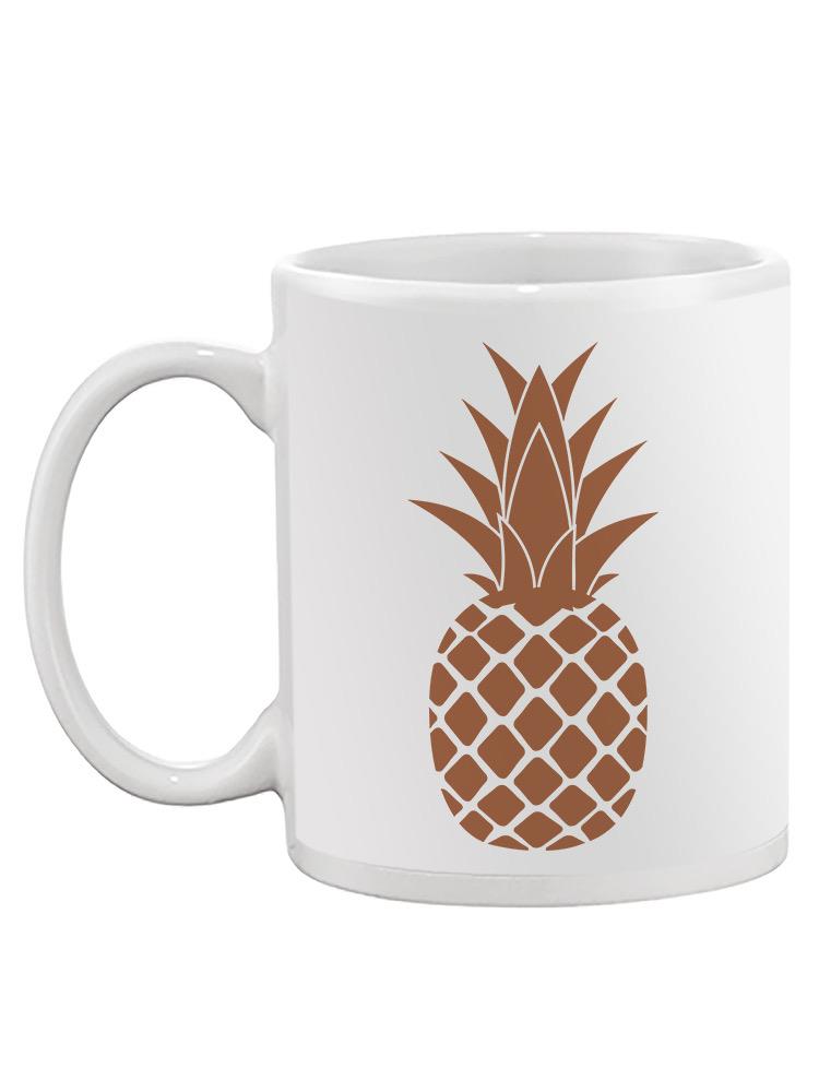 Copper Pineapple Mug -SPIdeals Designs