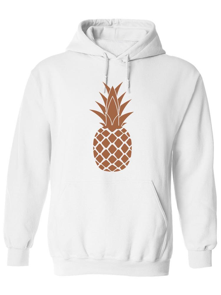 Copper Pineapple Hoodie -SPIdeals Designs