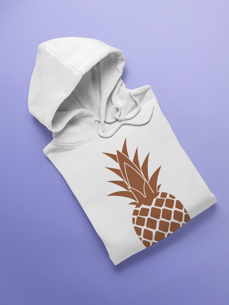 Copper Pineapple Hoodie -SPIdeals Designs