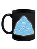 Blue Shaped Art Mug -SPIdeals Designs