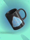 Blue Shaped Art Mug -SPIdeals Designs