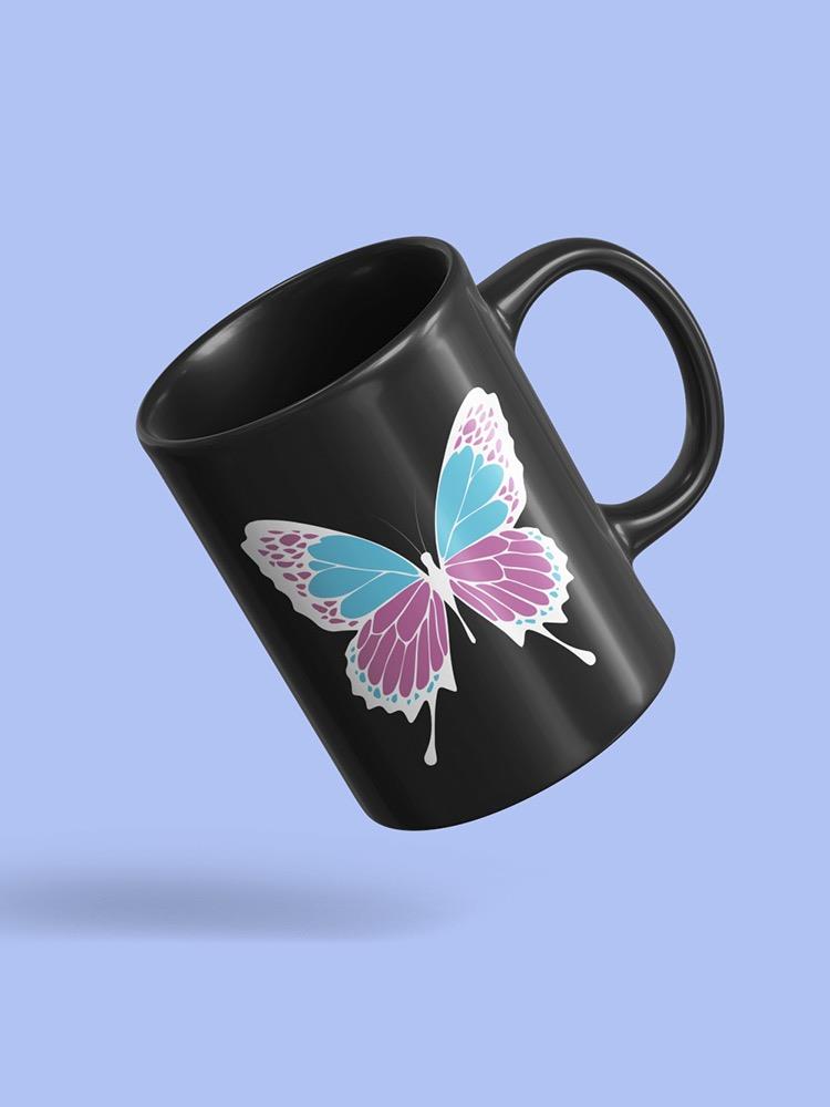 Bright Butterfly Mug -SPIdeals Designs