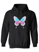 Bright Butterfly Hoodie or Sweatshirt -SPIdeals Designs