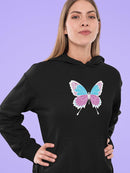 Bright Butterfly Hoodie or Sweatshirt -SPIdeals Designs