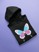 Bright Butterfly Hoodie or Sweatshirt -SPIdeals Designs