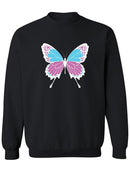 Bright Butterfly Hoodie or Sweatshirt -SPIdeals Designs