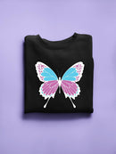 Bright Butterfly Hoodie or Sweatshirt -SPIdeals Designs