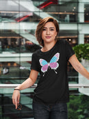 Bright Butterfly T-shirt -SPIdeals Designs