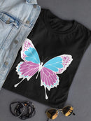 Bright Butterfly T-shirt -SPIdeals Designs