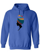 A Fashion Woman Hoodie -SPIdeals Designs