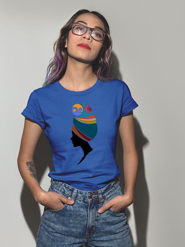 A Fashion Woman T-shirt -SPIdeals Designs