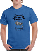 American Buffalo Heritage T-shirt -SPIdeals Designs