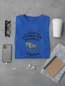 American Buffalo Heritage T-shirt -SPIdeals Designs