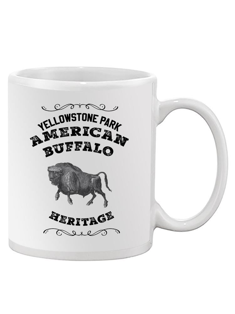 American Buffalo Heritage Mug -SPIdeals Designs
