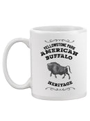 American Buffalo Heritage Mug -SPIdeals Designs