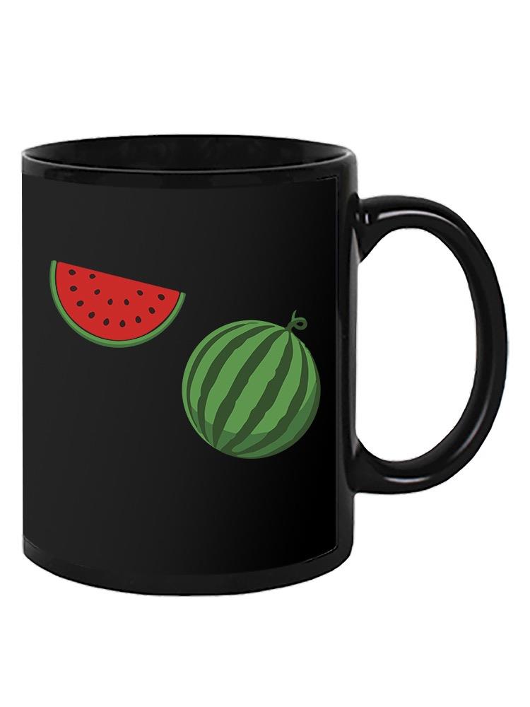Watermelon And Slice Mug -SPIdeals Designs