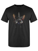 Cat With Hat And Glasses T-shirt -SPIdeals Designs