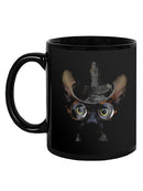 Cat With Hat And Glasses Mug -SPIdeals Designs