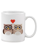Cute Owls In Love.
 Mug -SPIdeals Designs