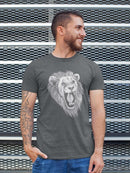 Roaring Lion T-shirt -SPIdeals Designs