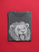 Roaring Lion T-shirt -SPIdeals Designs