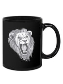 Roaring Lion Mug -SPIdeals Designs