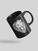 Roaring Lion Mug -SPIdeals Designs